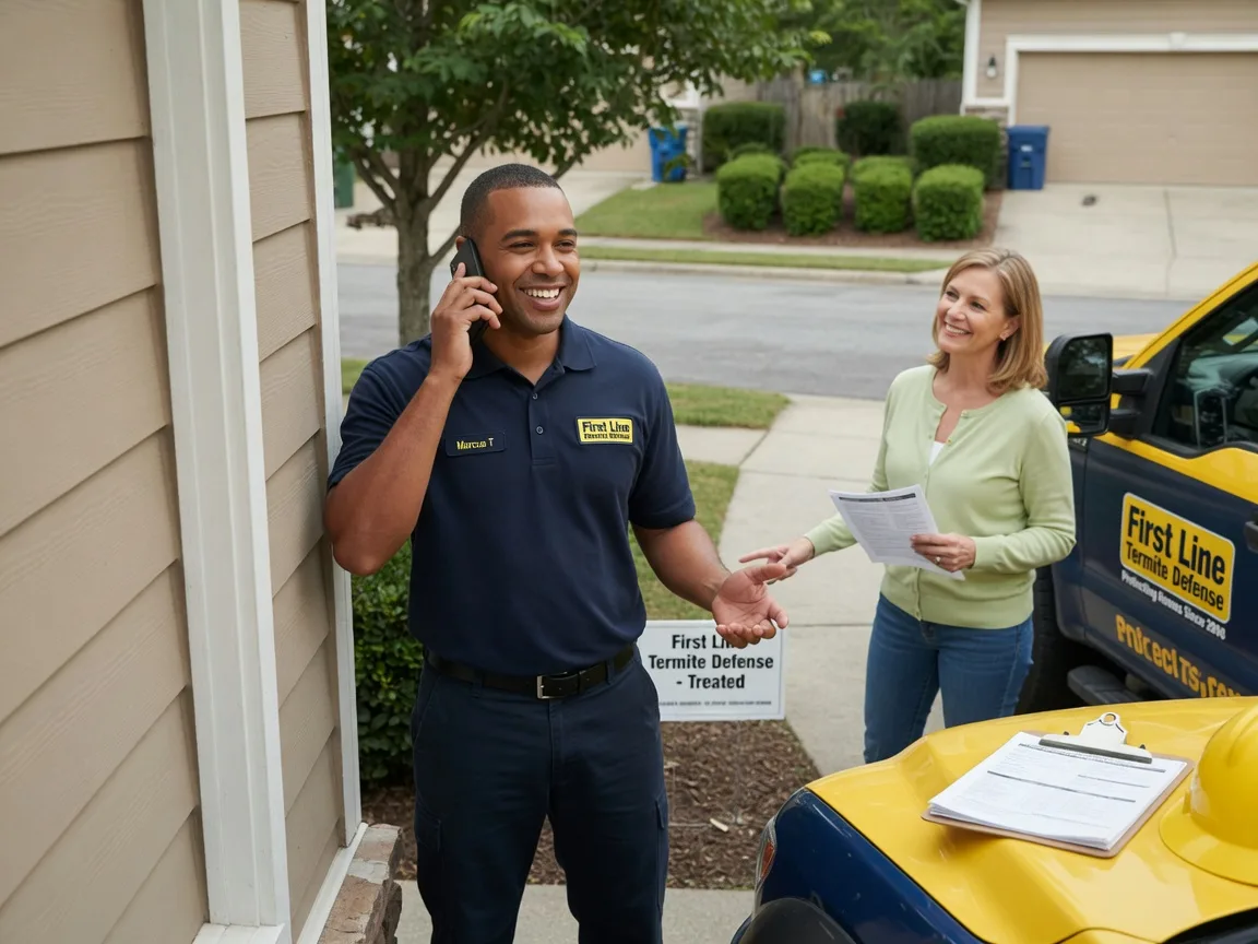 Termite Treatment Hartline, WA FAQs